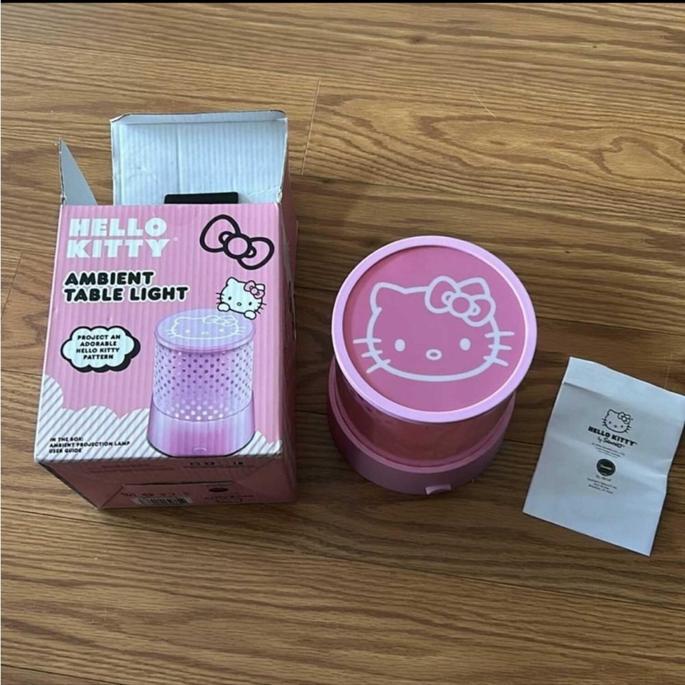 Hello Kitty Ambient Table Light - Pink